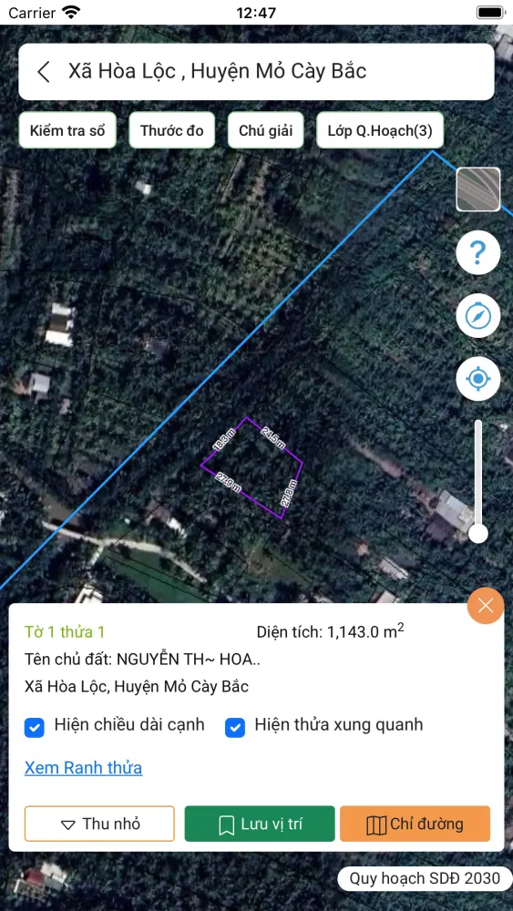 Quy hoạch Bến Tre Screenshots