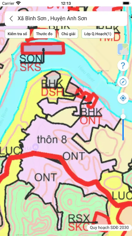 Quy hoạch Nghệ An Screenshots