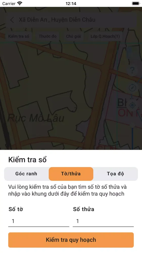 Quy hoạch Nghệ An Screenshots