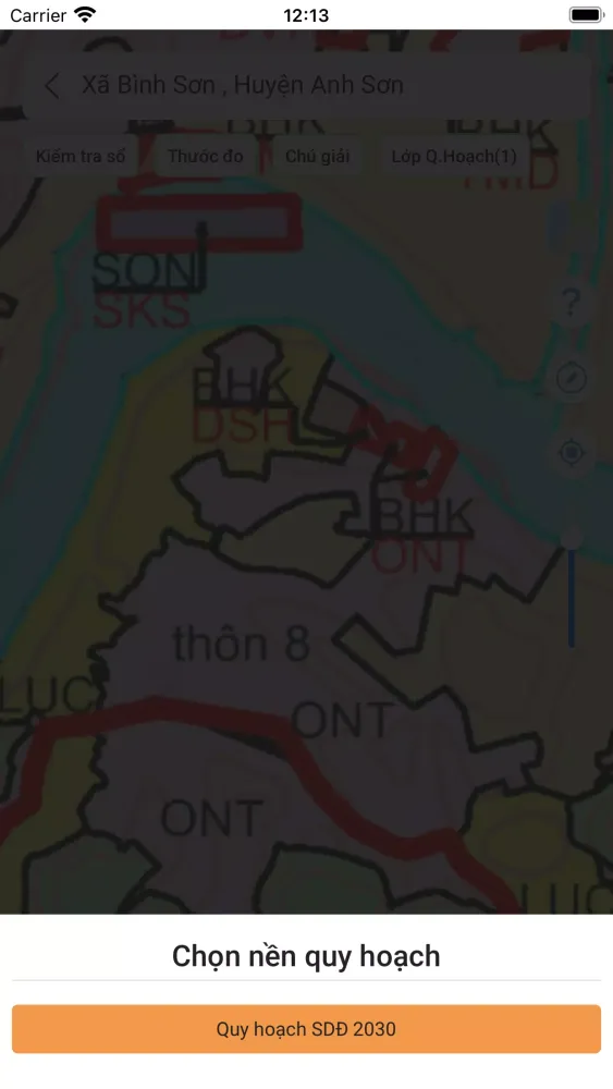 Quy hoạch Nghệ An Screenshots