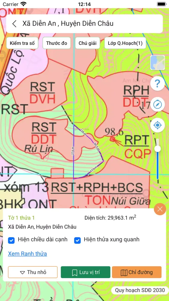Quy hoạch Nghệ An Screenshots