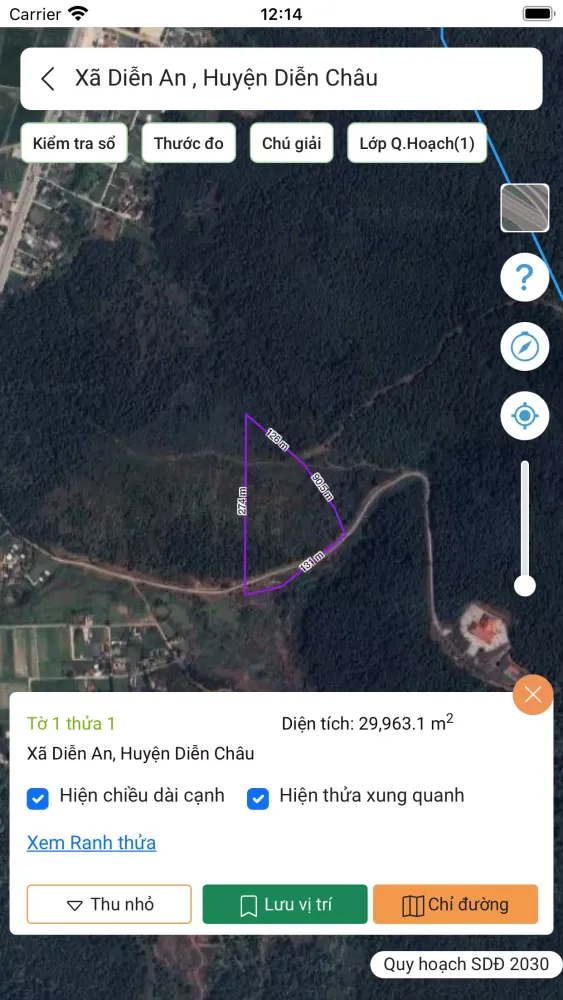 Quy hoạch Nghệ An Screenshots