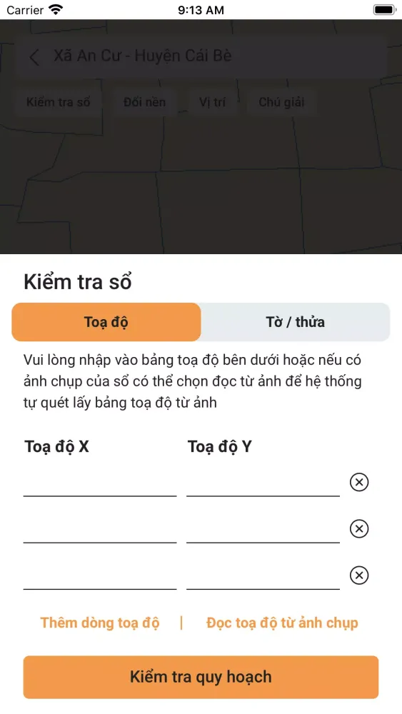 Quy hoạch Tiền Giang スクリーンショット