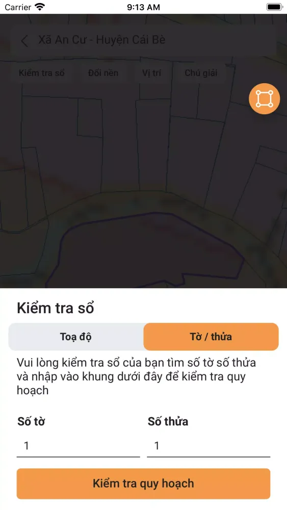 Quy hoạch Tiền Giang スクリーンショット