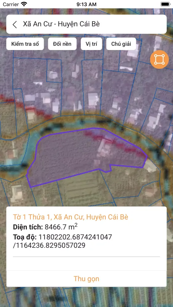 Quy hoạch Tiền Giang スクリーンショット