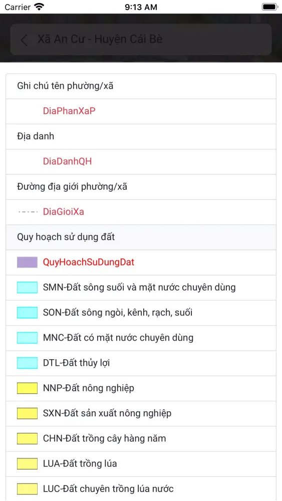 Quy hoạch Tiền Giang スクリーンショット