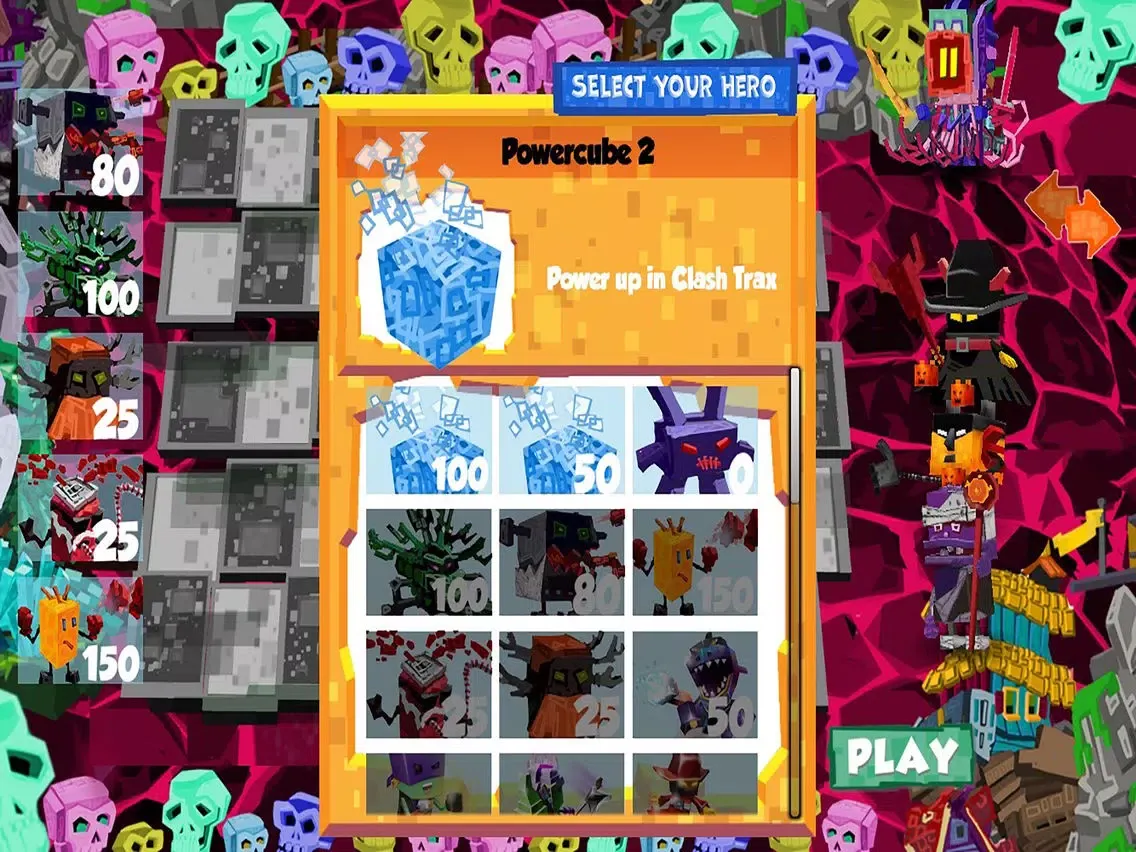 Captures d'écran de Clash Raiders iPad 