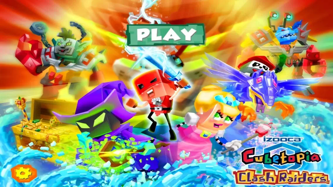 Captures d'écran de Clash Raiders