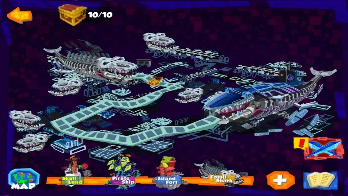 Captures d'écran de Clash Raiders