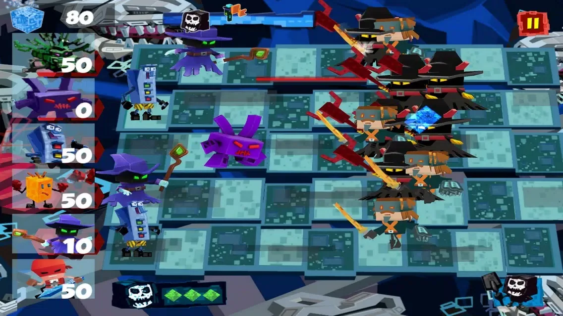 Captures d'écran de Clash Raiders