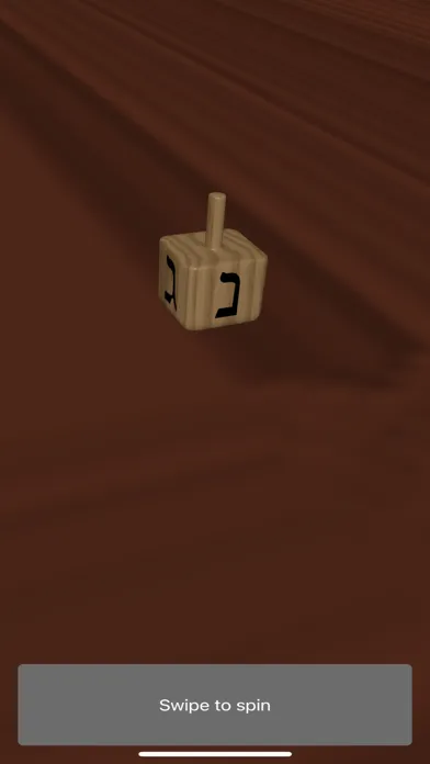 ภาพหน้าจอของ iGevalt - Dreidel Simulator
