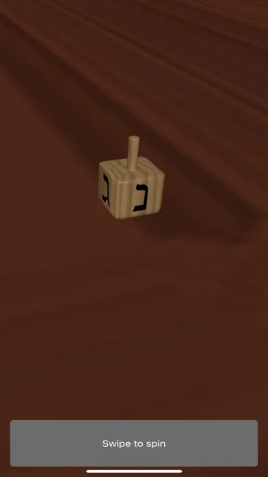 ภาพหน้าจอของ iGevalt - Dreidel Simulator
