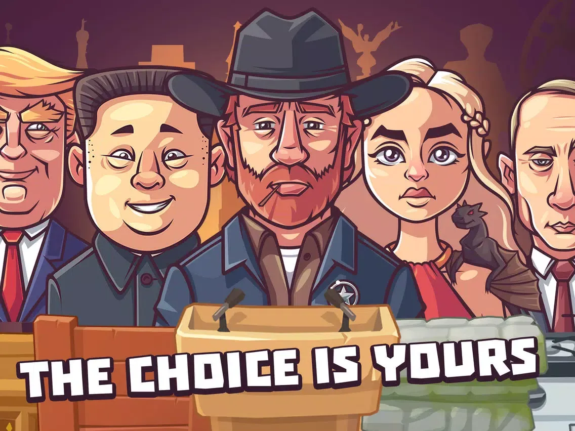 Vote Blitz! Idle Action Game iPad  سکرین شاٹس
