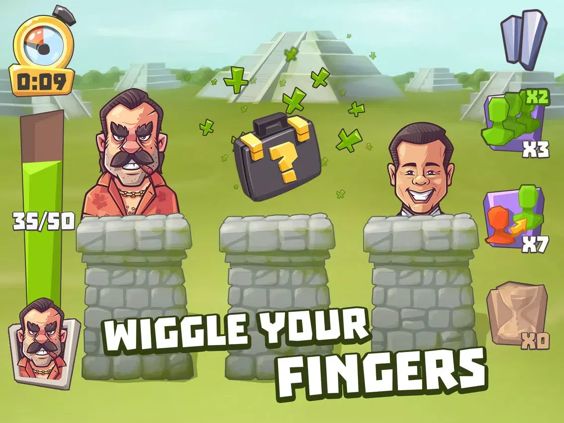 Vote Blitz! Idle Action Game iPad  سکرین شاٹس
