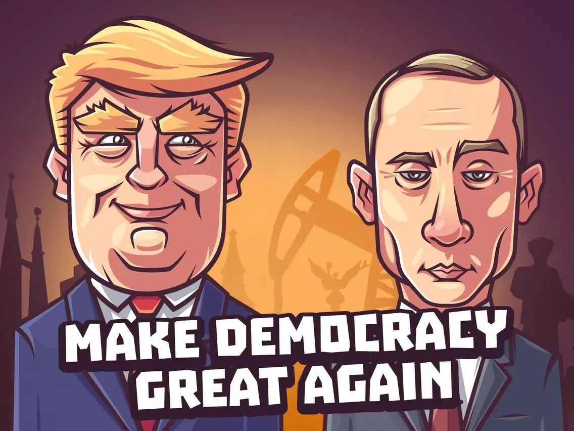 Vote Blitz! Idle Action Game iPad  سکرین شاٹس