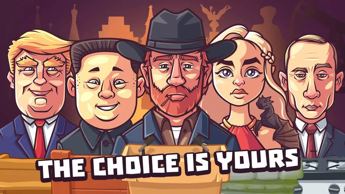 Vote Blitz! Idle Action Game سکرین شاٹس