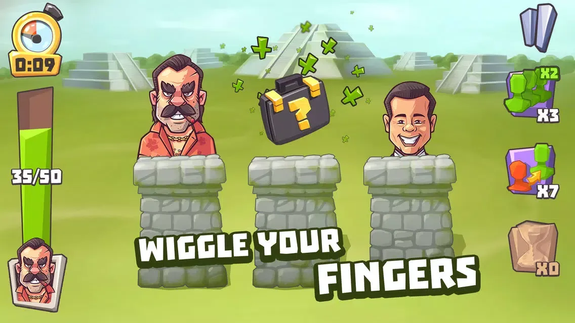 Vote Blitz! Idle Action Game سکرین شاٹس