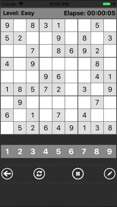 Sudoku ∞ スクリーンショット