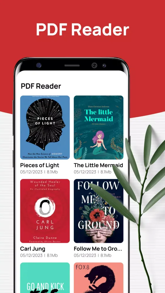 AzPDF: PDF Reader, PDF Viewer سکرین شاٹس
