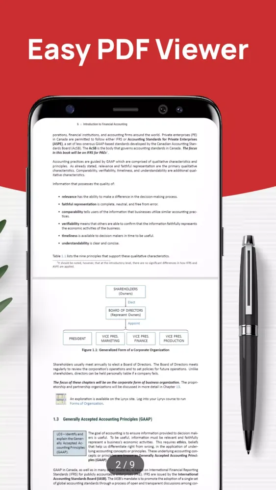 AzPDF: PDF Reader, PDF Viewer سکرین شاٹس