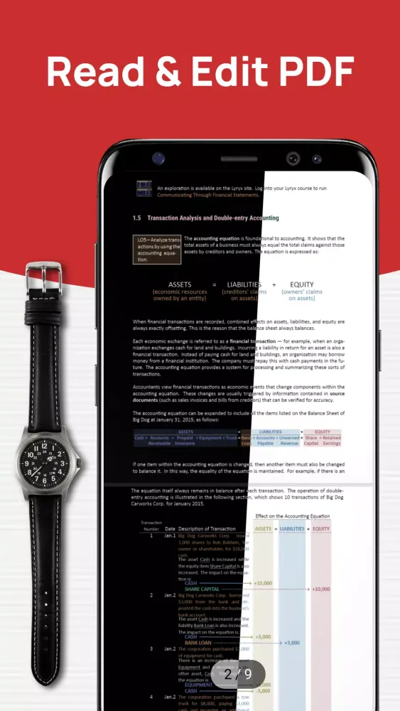 AzPDF: PDF Reader, PDF Viewer سکرین شاٹس