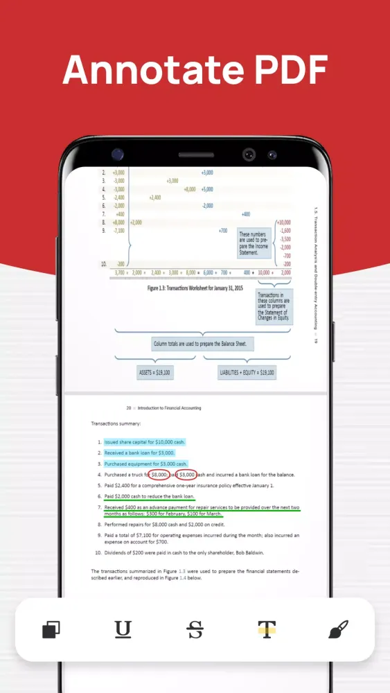 AzPDF: PDF Reader, PDF Viewer سکرین شاٹس