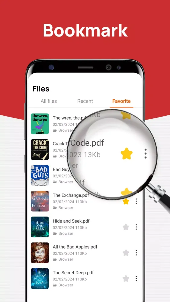 AzPDF: PDF Reader, PDF Viewer سکرین شاٹس