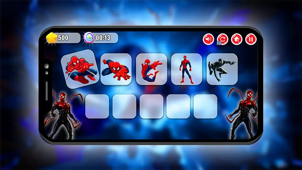 Venom super heroes puzzle man cartoon boy hero سکرین شاٹس