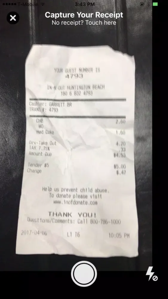 azReceipt - Receipt & Expense應用截圖