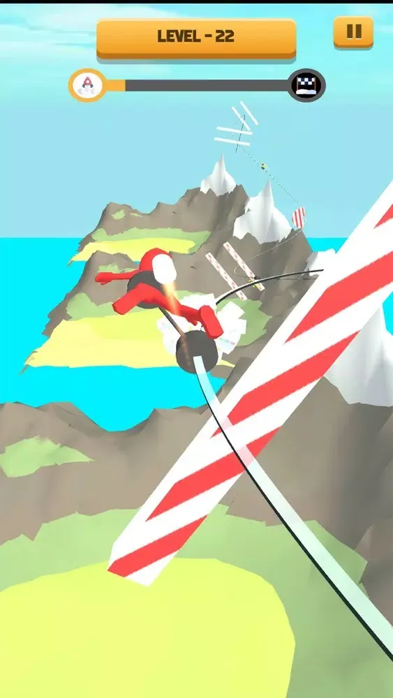 Jetpack Rocket Race Run應用截圖