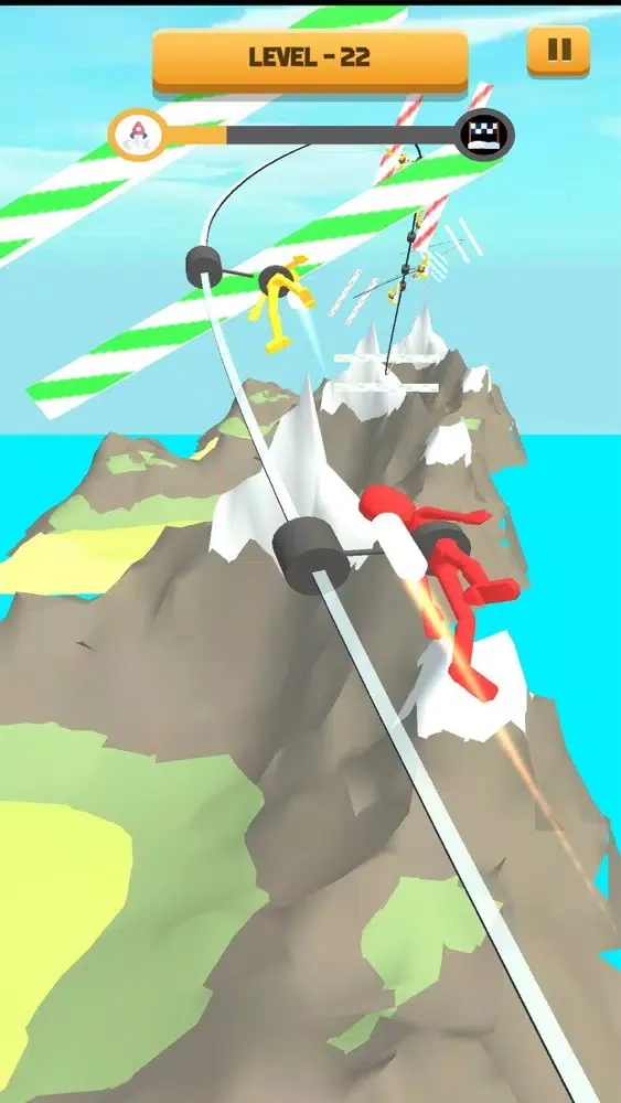 Jetpack Rocket Race Run應用截圖