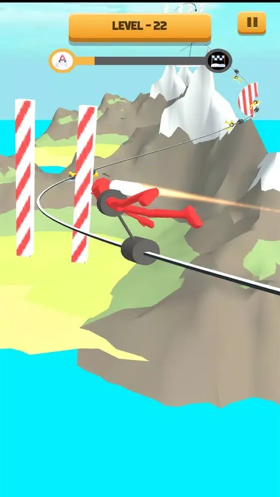 Jetpack Rocket Race Run應用截圖