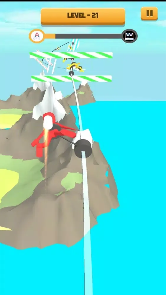 Jetpack Rocket Race Run應用截圖