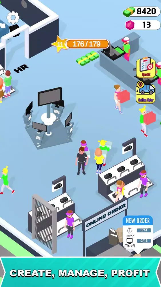 Retail Superstore Simulator Screenshots