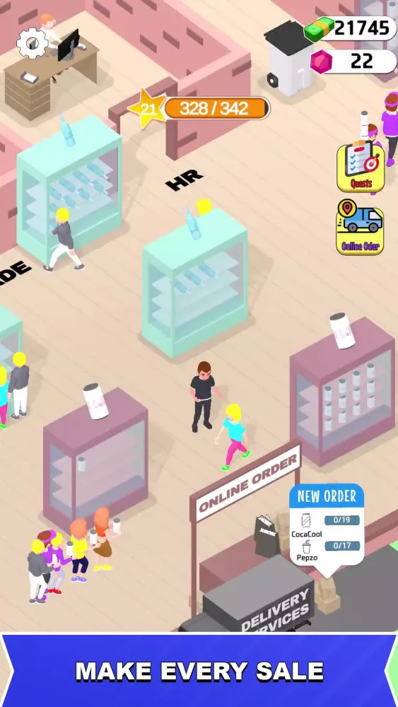 Retail Superstore Simulator Screenshots