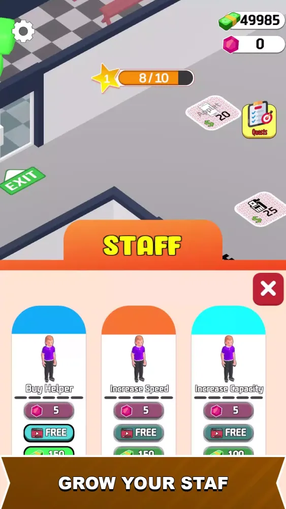 Retail Superstore Simulator Screenshots