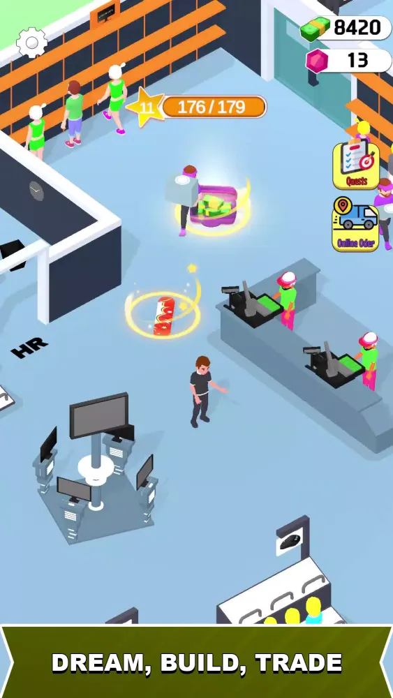 Retail Superstore Simulator Screenshots