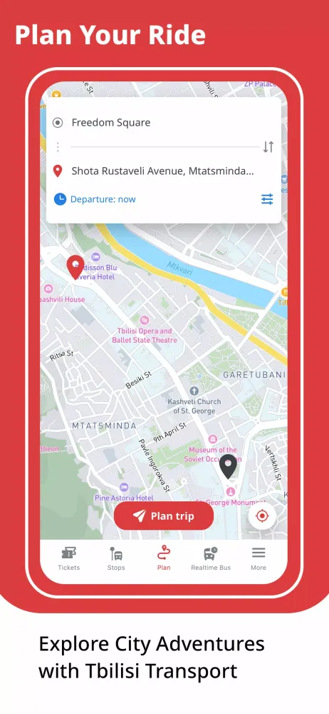 Tbilisi Transport 스크린샷