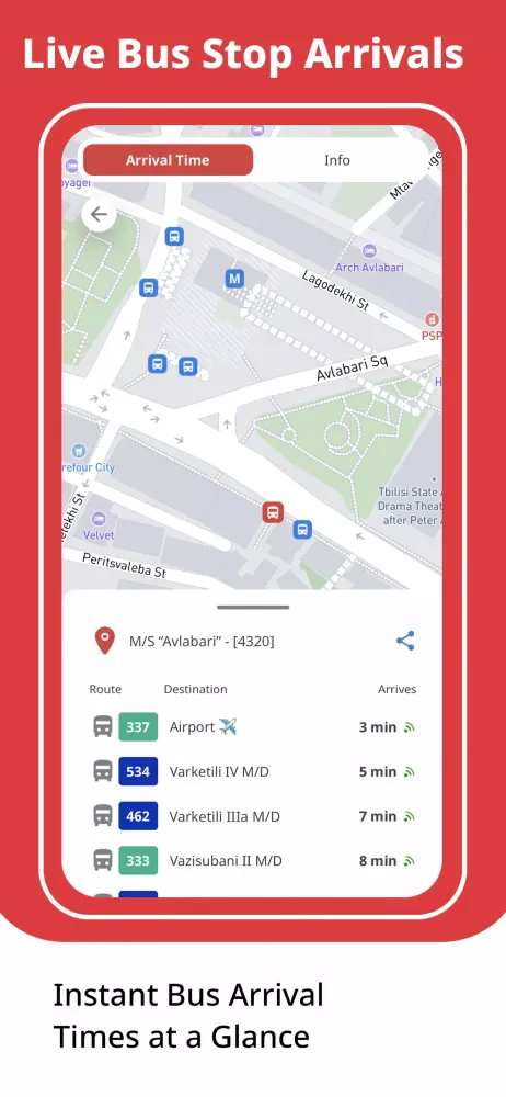 Tbilisi Transport 스크린샷