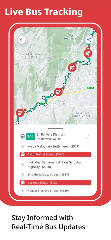 Tbilisi Transport 스크린샷