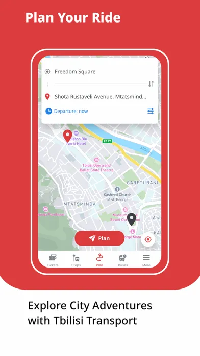 Tbilisi Transport স্ক্রিনশট