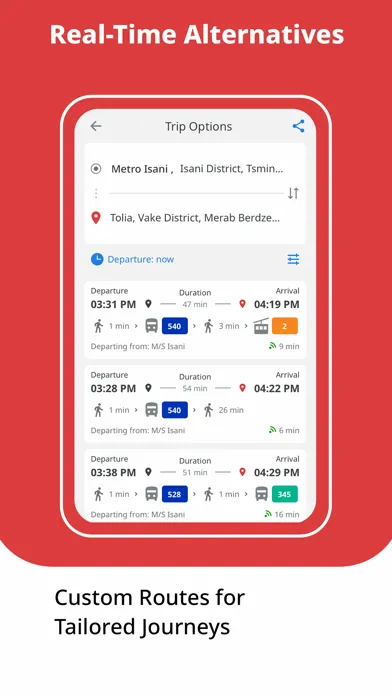 Tbilisi Transport স্ক্রিনশট