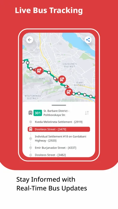 Tbilisi Transport স্ক্রিনশট
