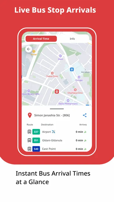 Tbilisi Transport স্ক্রিনশট