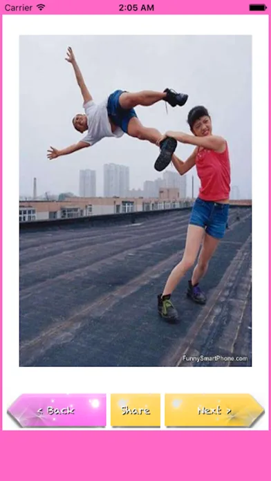 Tangkapan layar Free Impossible Photos
