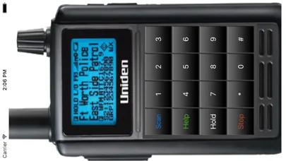 تصاویر Best Police Scanner Pro