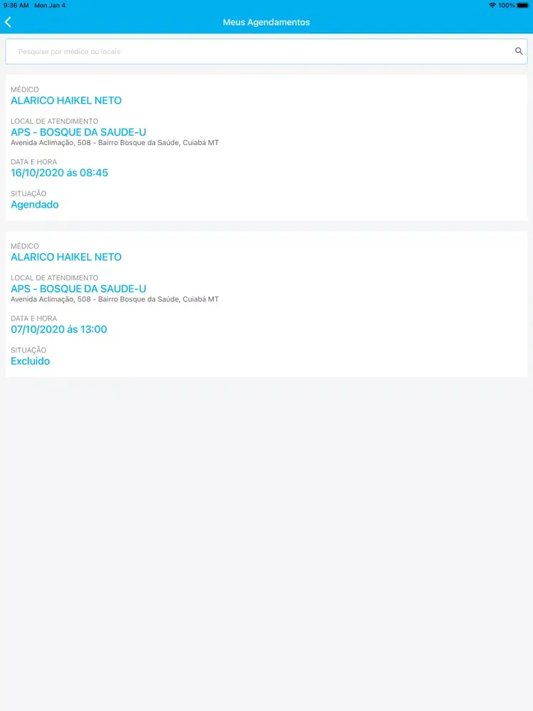 Zrzuty ekranu AZ SOLUCOES INTELIGENTES iPad 