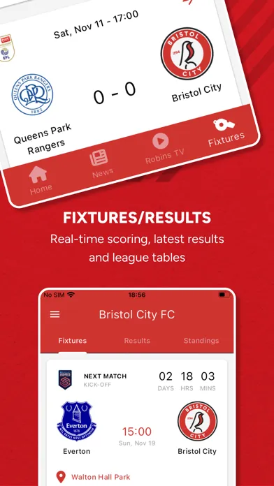 Bristol City FC Screenshots