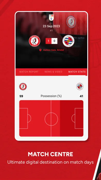 Bristol City FC Screenshots
