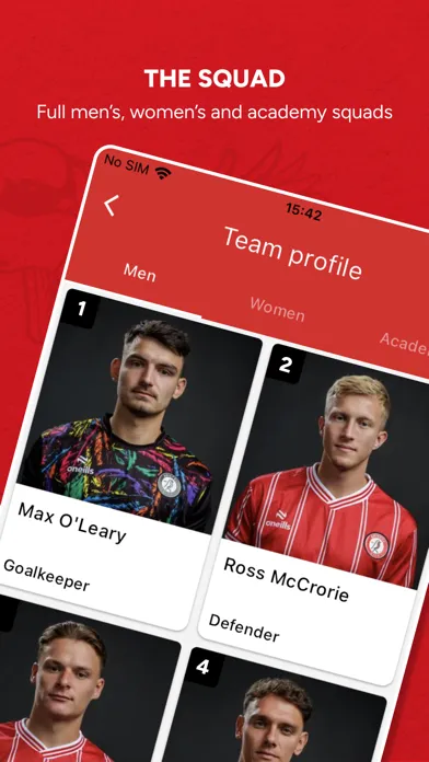 Bristol City FC Screenshots